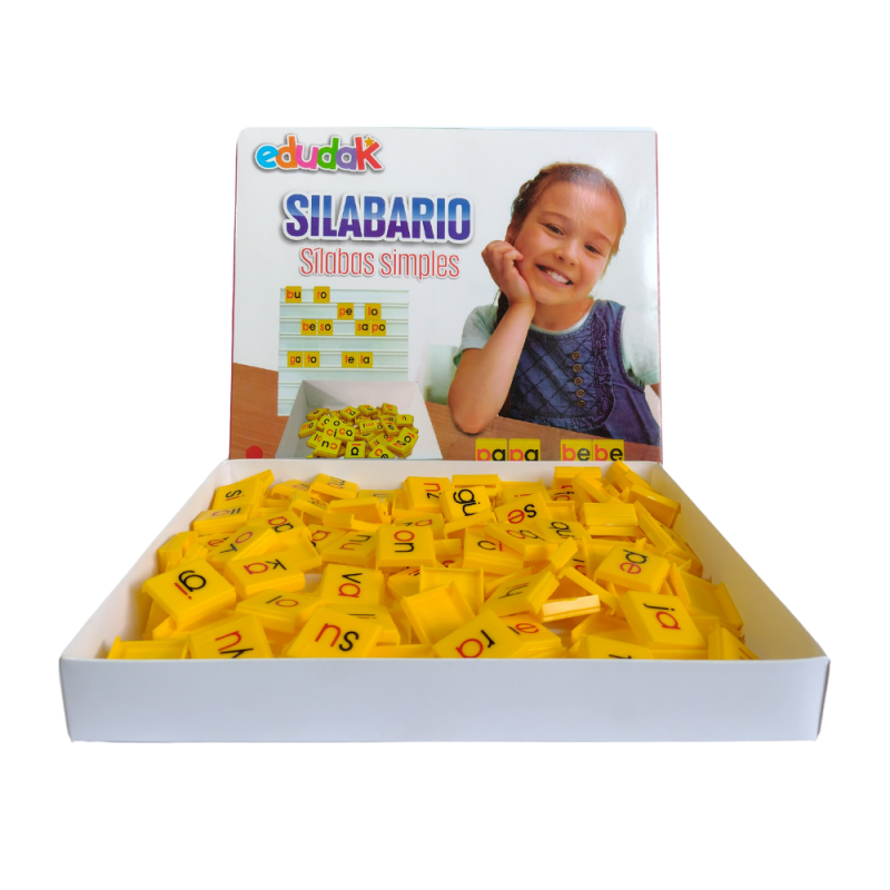 Didacti Juego de silabas simples 