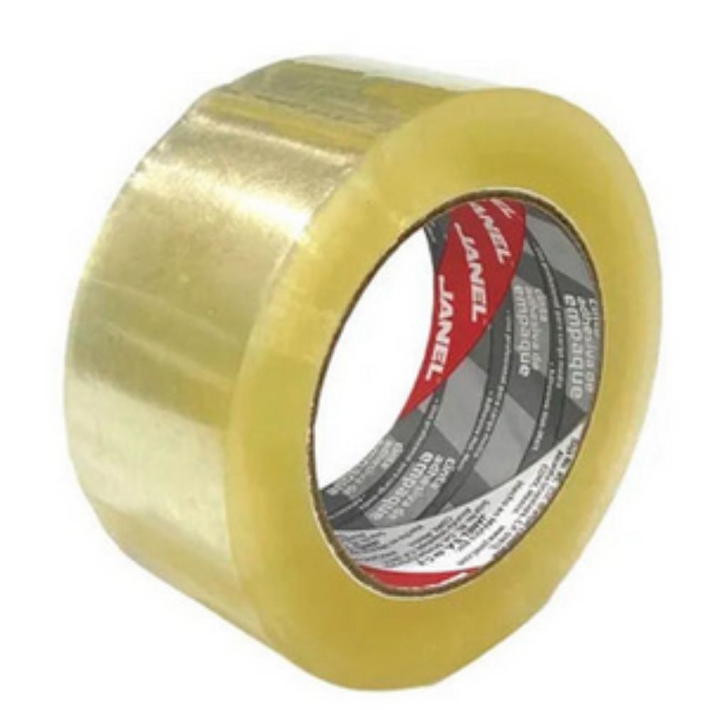 Didacti Cinta adhesiva transparente 48mmx50m 