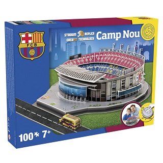 Didacti Rompecabezas Estadio Camp Nou Barcelona 109 piezas