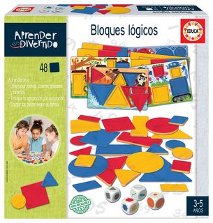 Didacti Aprender es divertido bloques logicos