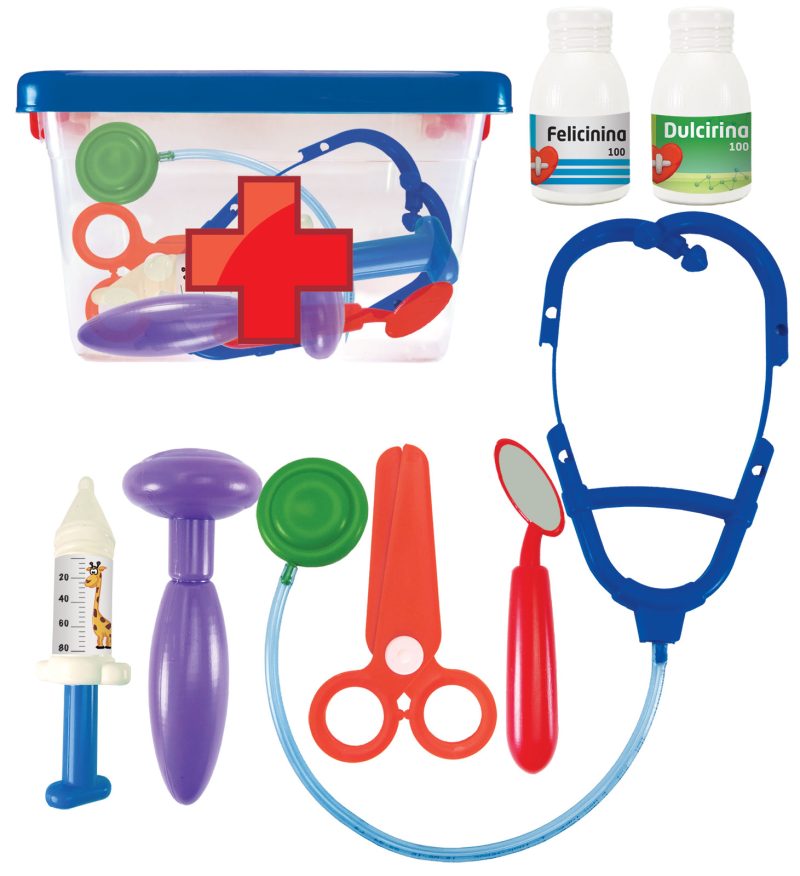 Didacti Juego de doctor 14pzas
