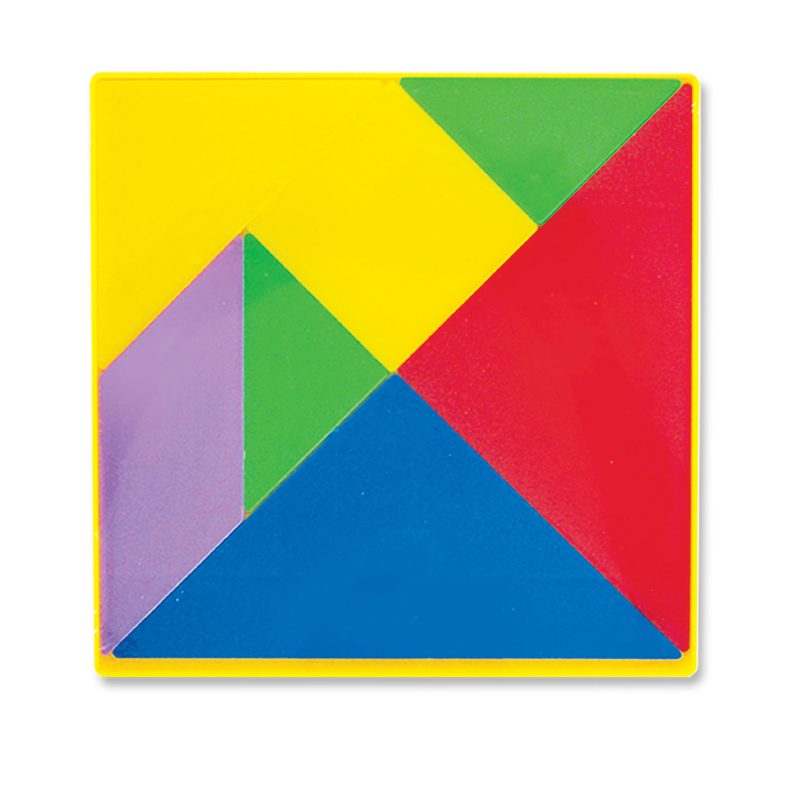 Didacti Tangram mediano  20x20cm  