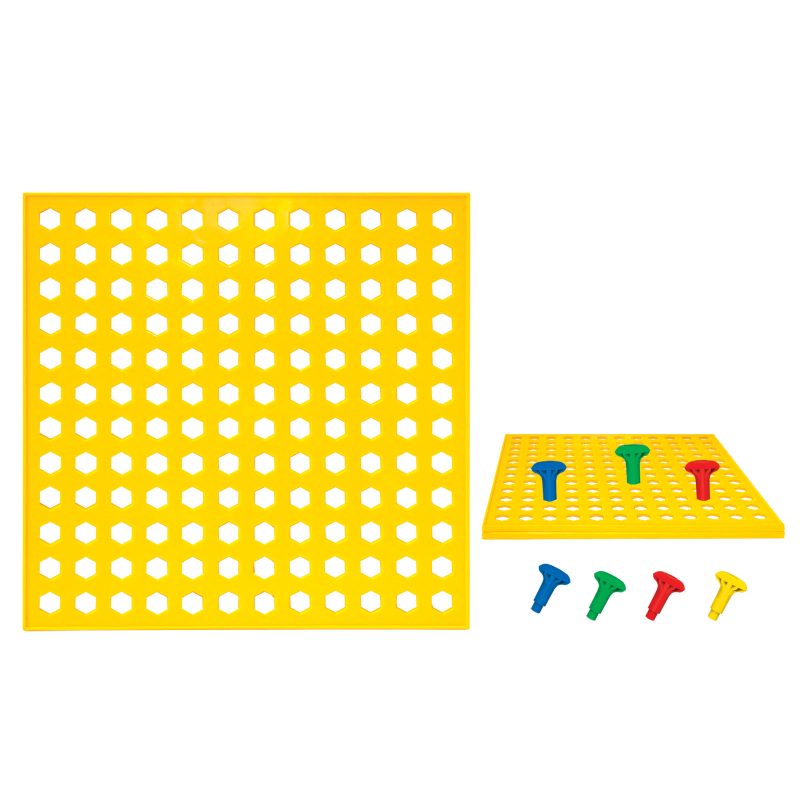 Didacti Tablero 20x20cm C/100pijas 