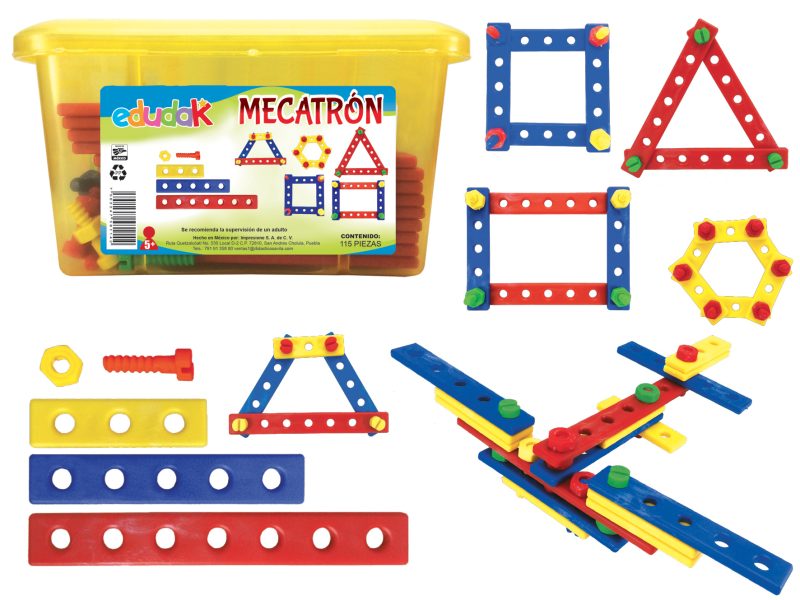 Didacti Mecatron 115pzas