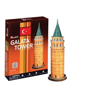 Didacti Rompecabezas 3D Galata tower 17pzas