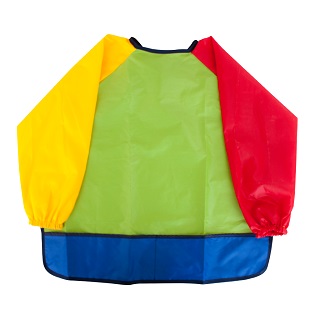Didacti Bata plastificada CH 48Ax47L cm manga larga
