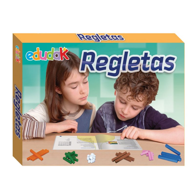 Didacti Regletas de plástico graduada 291pz
