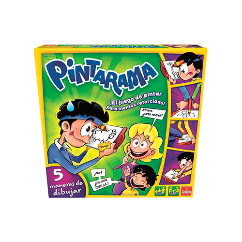 Didacti Juego de pintarama; 1 pizarra, 2 sujeciones pizarra, 4 clips, 1 cinta porta-rotulador