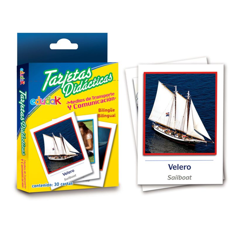 Didacti Tarjetas didácticas transportes