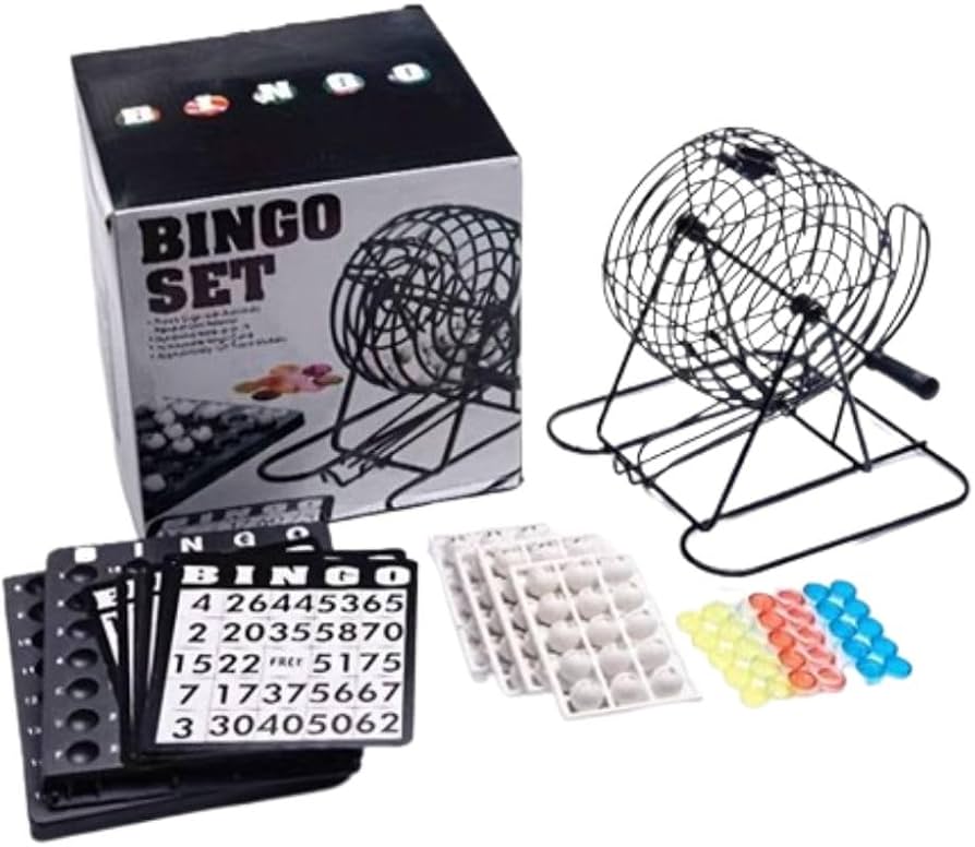 Didacti Bingo metal mediano 20 x20 x 20cm