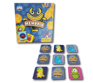 Didacti Memoria monstruos 36 pares 