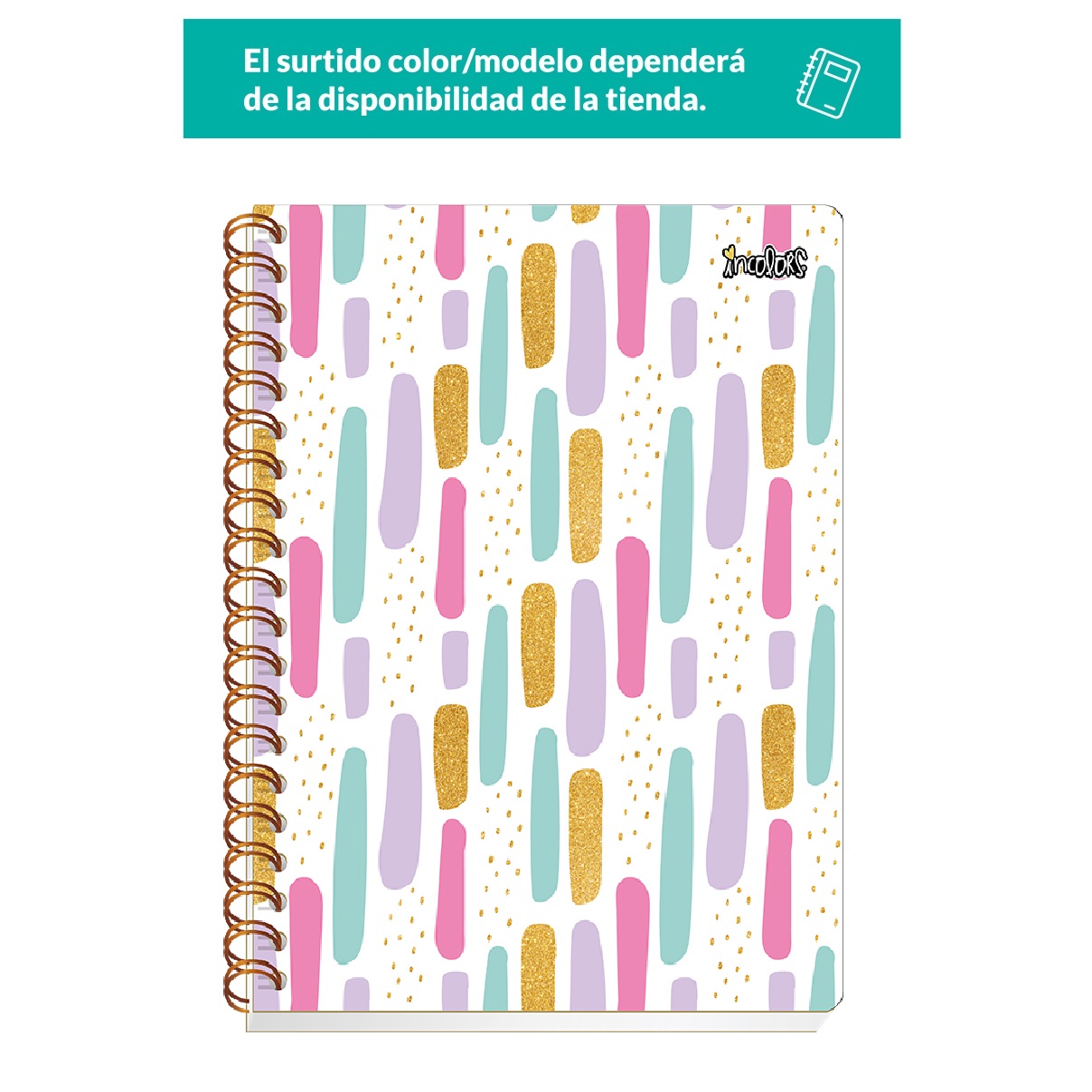 Didacti Cuaderno profesional raya 100hjs