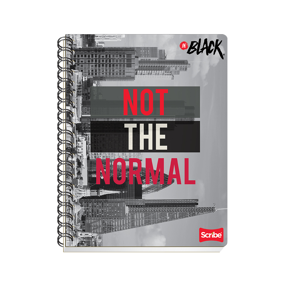 Didacti Cuaderno profesional scribe black c7 100hjs