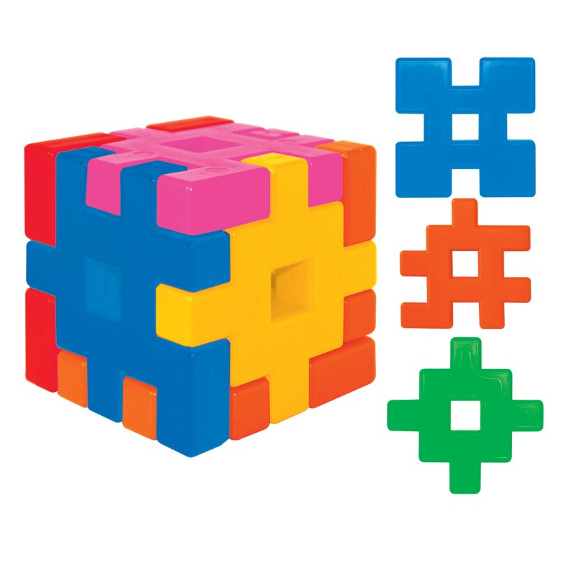 Didacti Cubimax jumbo 11x11cm 36pzas