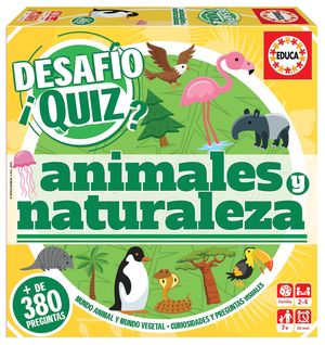 Didacti Animales y naturaleza. Curiosidades y preguntas visuales