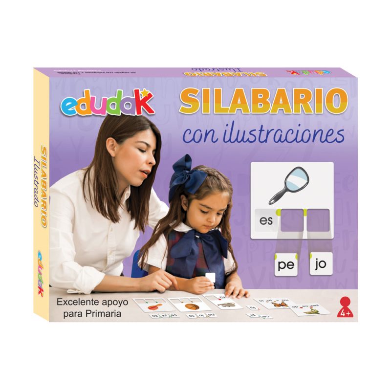 Didacti Silabario con ilustraciones