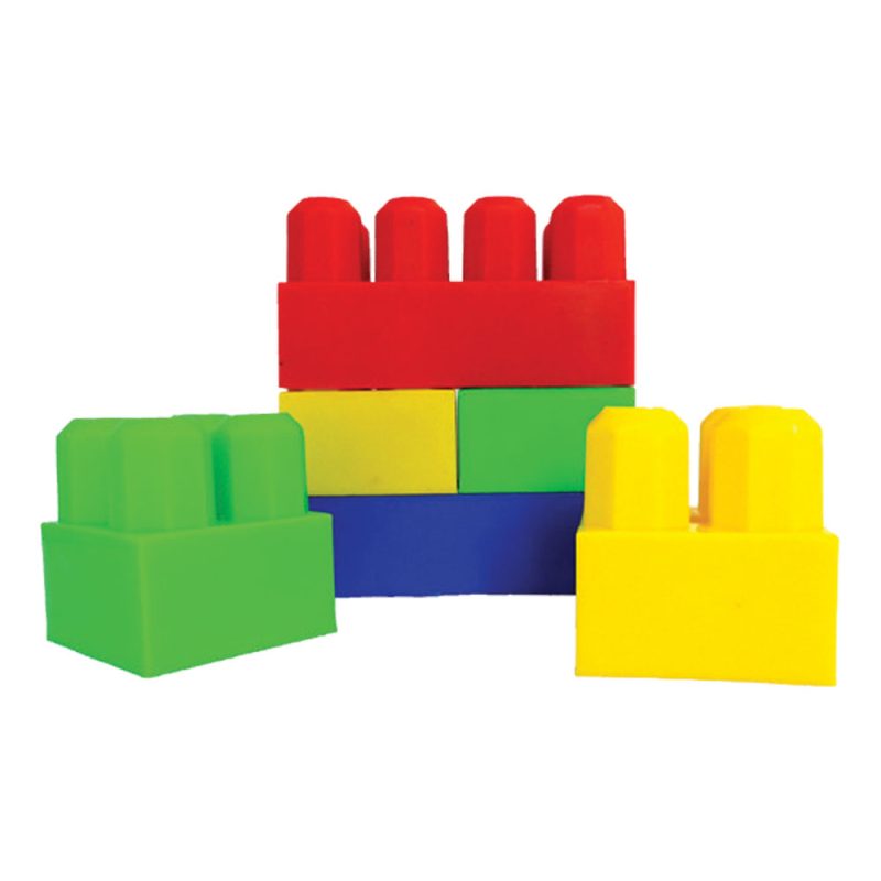 Didacti Mega bloques de ensamble 20 pzas 