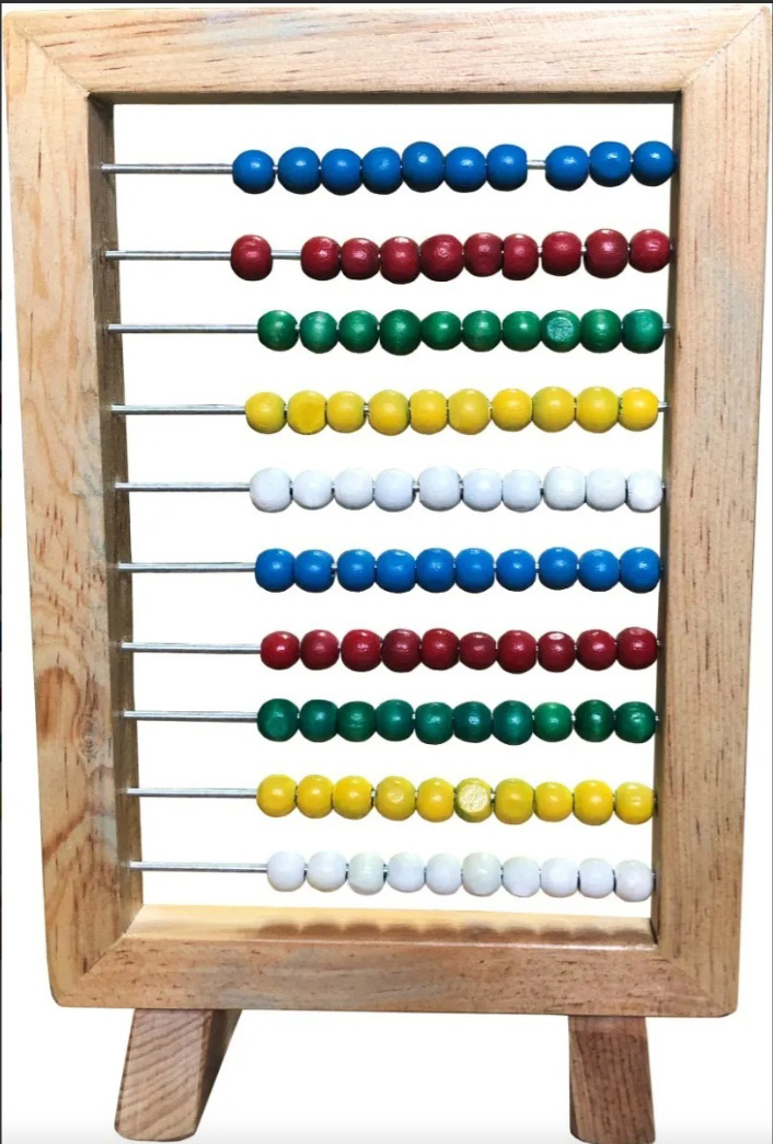 Didacti Abaco de 10 hileras CA02A