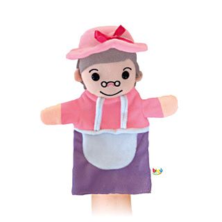 Didacti Títere Biyu abuela 23x25cm 