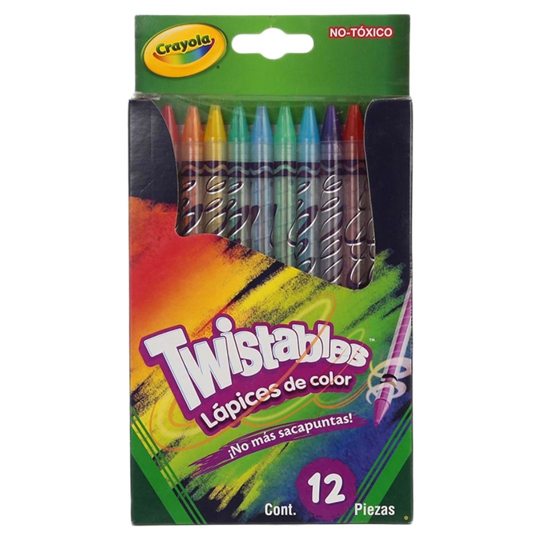 Didacti Lápices de color Twistables c/12
