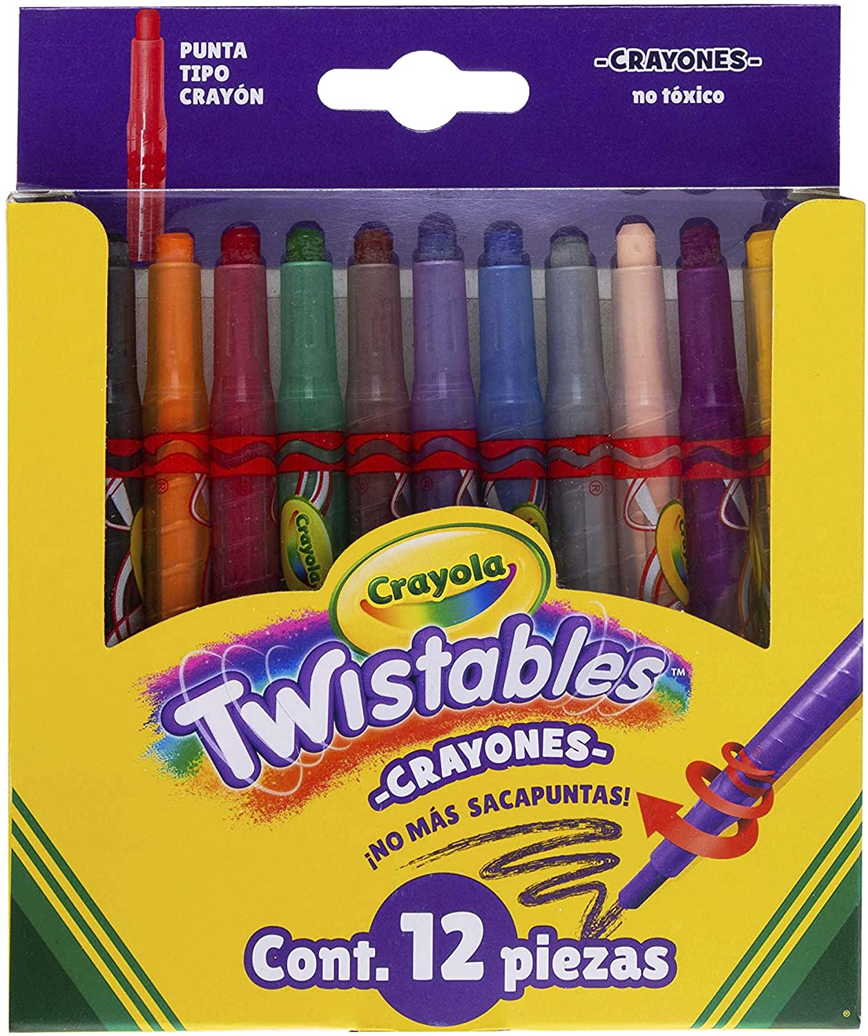 Didacti Crayones mini twistables c/12