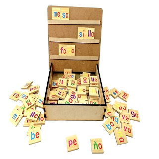 Didacti Silabario 117 piezas