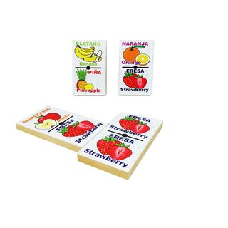 Didacti Dominó frutas 28 piezas