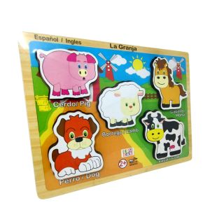 Didacti Resaque piezas gruesas 5pz (29x23)cm