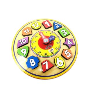 Didacti Reloj circular chico 12pz (24cm)