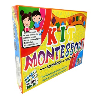 Didacti Kit Montessori
