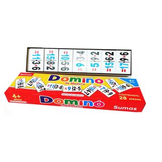 Didacti Domino sumas 28pz