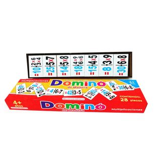 Didacti Domino multiplicaciones 28pz