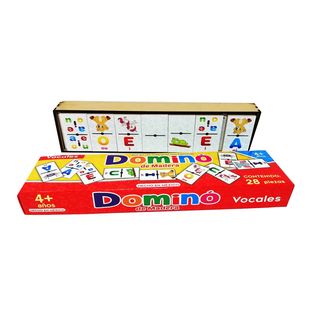 Didacti Domino vocales 28pz