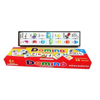 Didacti Domino abecedario c/28pzas 