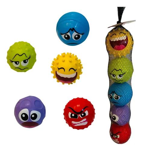 Didacti Pelota de texturas 5pz en red