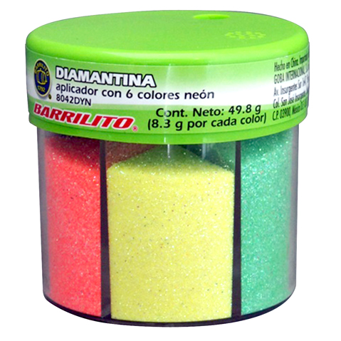 Didacti Diamantina neón 6 colores