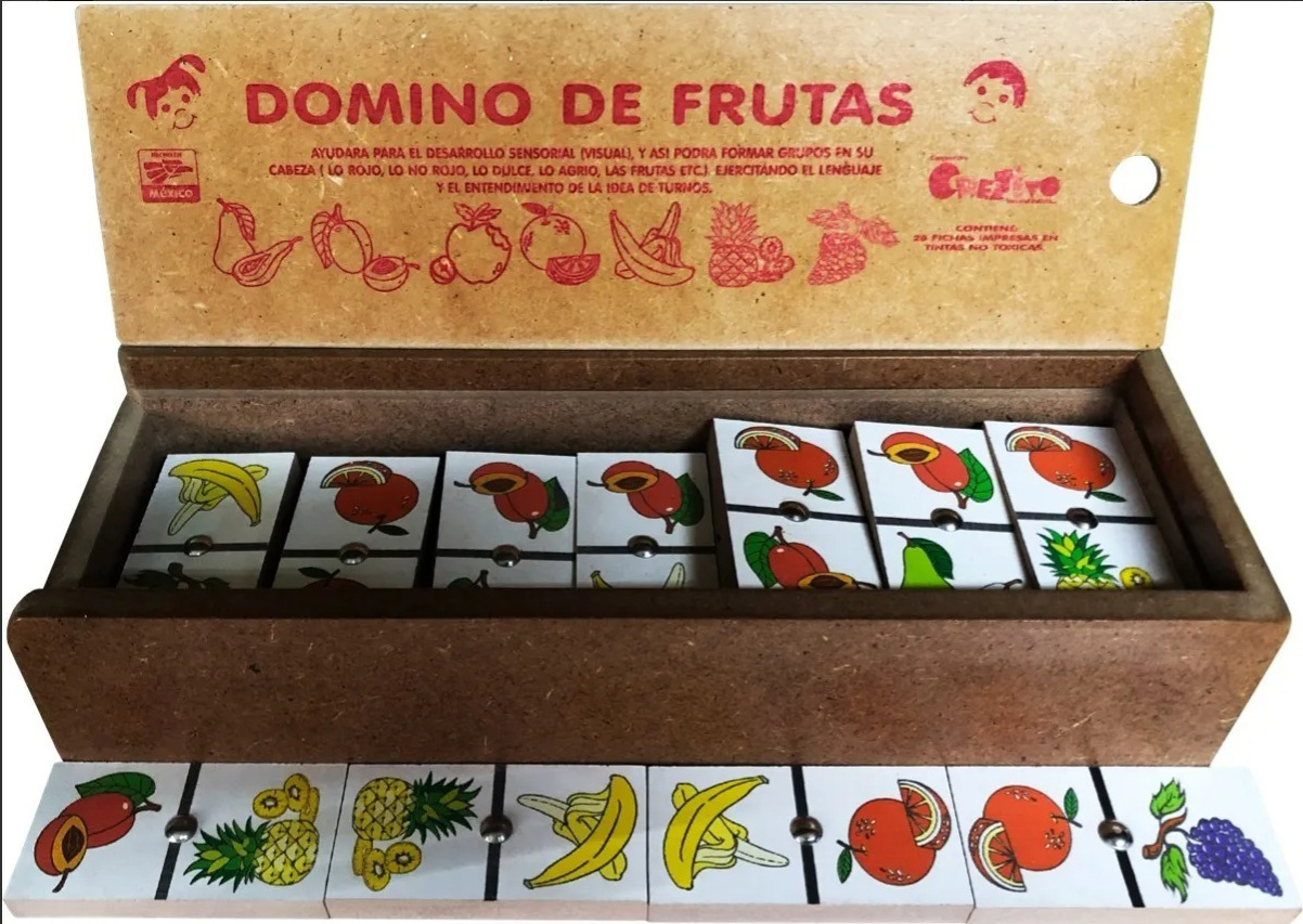 Didacti Dominó frutas