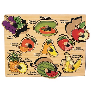 Didacti Resaque frutas 12pz