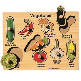 Didacti Resaque vegetales 9pz (29x23)cm