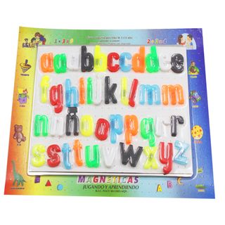 Didacti Pizarra magnética abc minus. 42pz