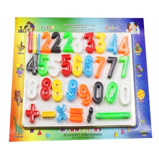 Didacti Pizarra magnética números 34pz