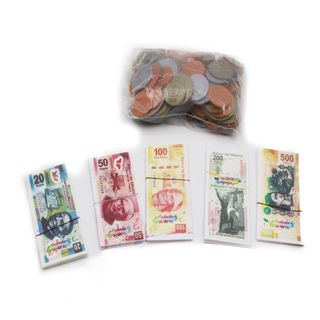 Didacti Billetes y monedas c/190pzas 