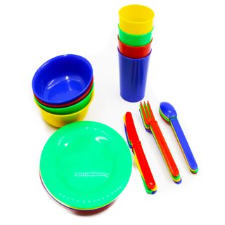 Didacti Vajilla infantil plástico