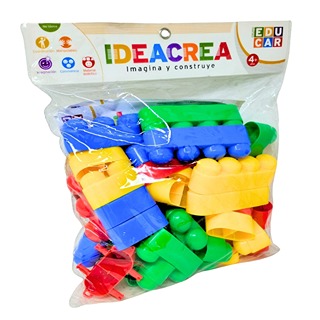 Didacti Bloques burbuja 46 piezas 