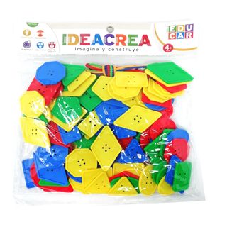 Didacti Botones de ensarte 106pzas