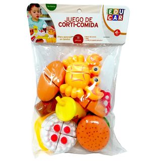Didacti Juego de corti-comida 11 piezas 29x18.5cm