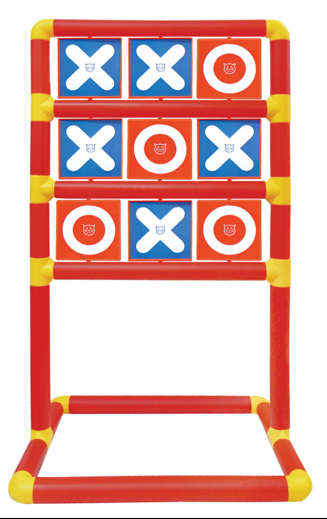 Didacti Juego de gato jumbo tubular