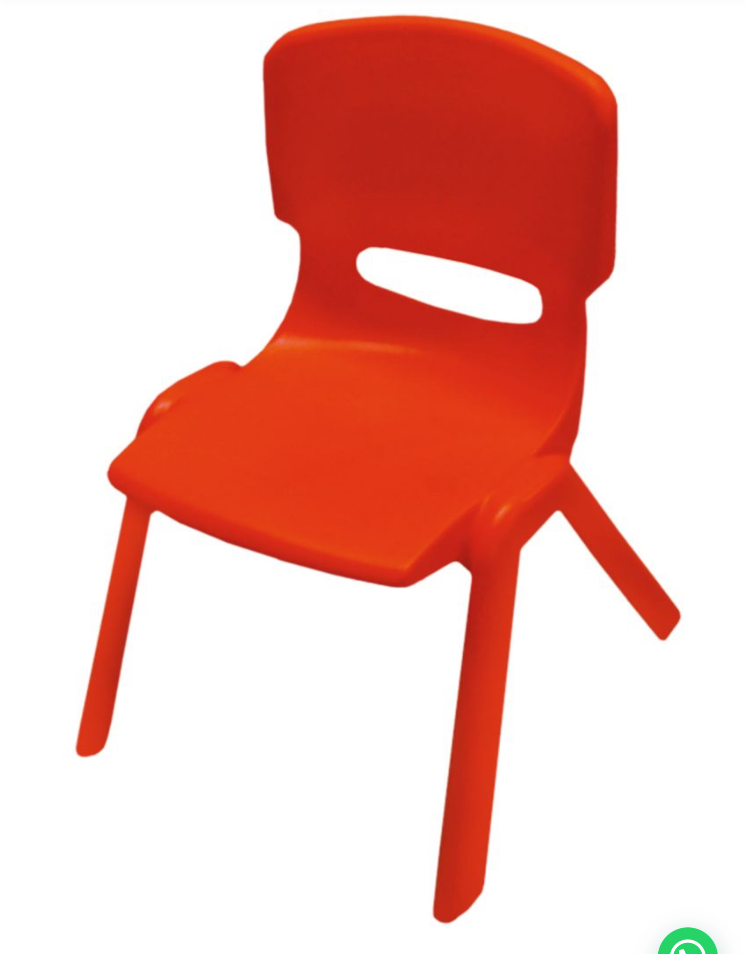 Didacti Silla escolar plástica 32x55cm 