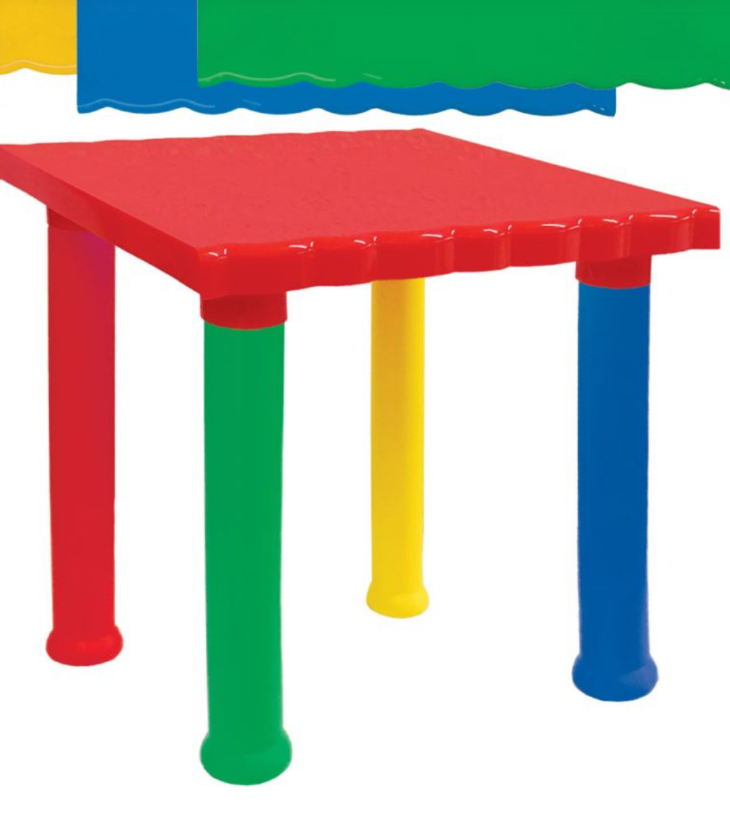 Didacti Mesa cuadrada 45x50cm 