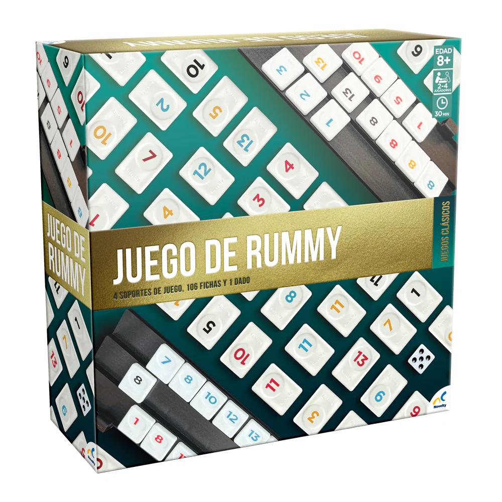 Didacti Juego de Rummy 